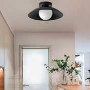 Avenira - Modern LED-taklampa i glas 4