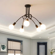 Aventra - Vintage LED-taklampa i antik design 3