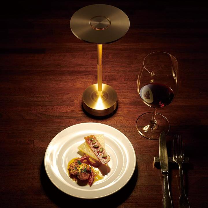 Bärbar sladdlös bordslampa - Justerbar ljusstyrka 3