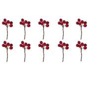 Bärprakt | Imitation av julbärsbuntel för festligt blomsterarrangemang 0