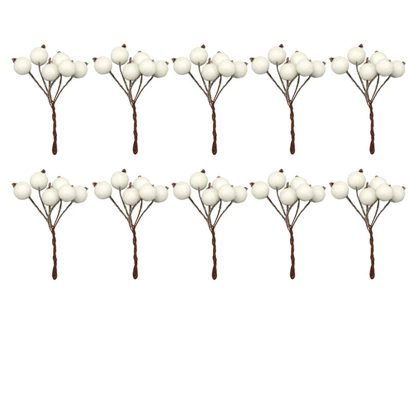 Bärprakt | Imitation av julbärsbuntel för festligt blomsterarrangemang 6