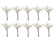 Bärprakt | Imitation av julbärsbuntel för festligt blomsterarrangemang 6