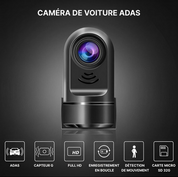 Bilkamera med övervakningskamera 1