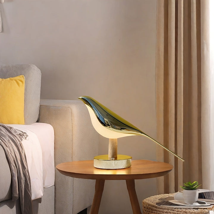 Bird-Shaped LED Lamp with Adjustable Light Modes for Elegant Home Decor 1