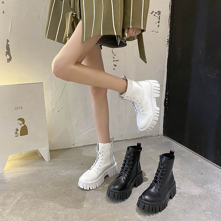 Black Ankle Boots for Women with Arch Support | Stylish Orthopedic Comfort 2