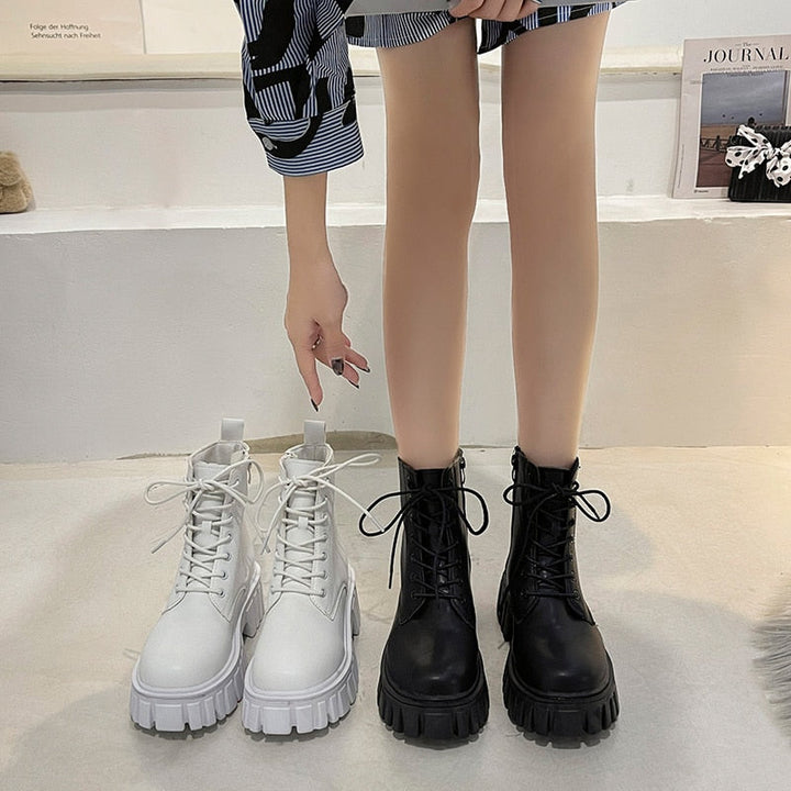 Black Ankle Boots for Women with Arch Support | Stylish Orthopedic Comfort 5