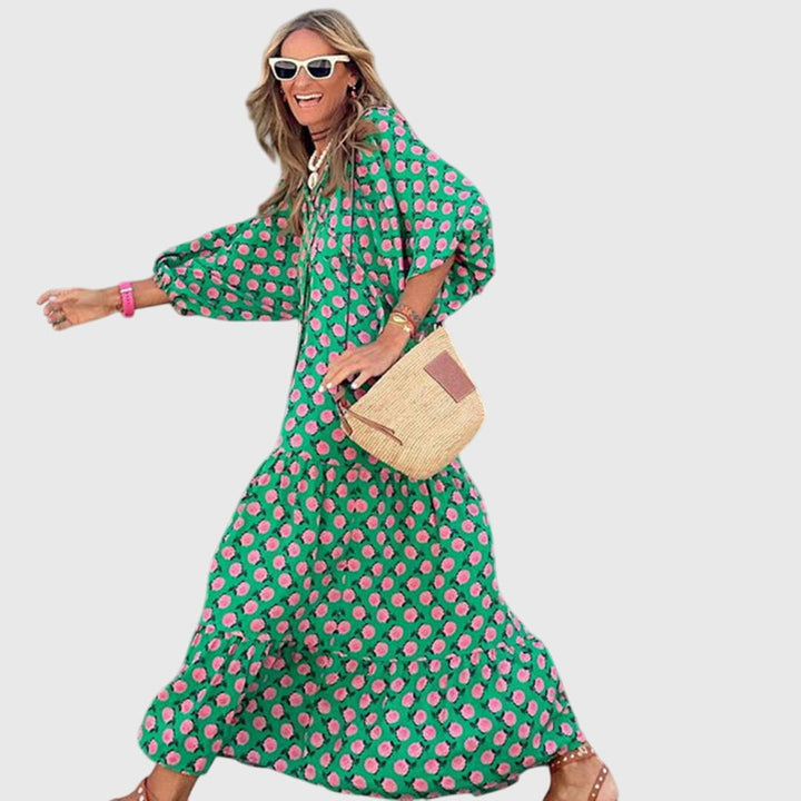 Boho Maxi Dress for Effortless Style and Comfort 0