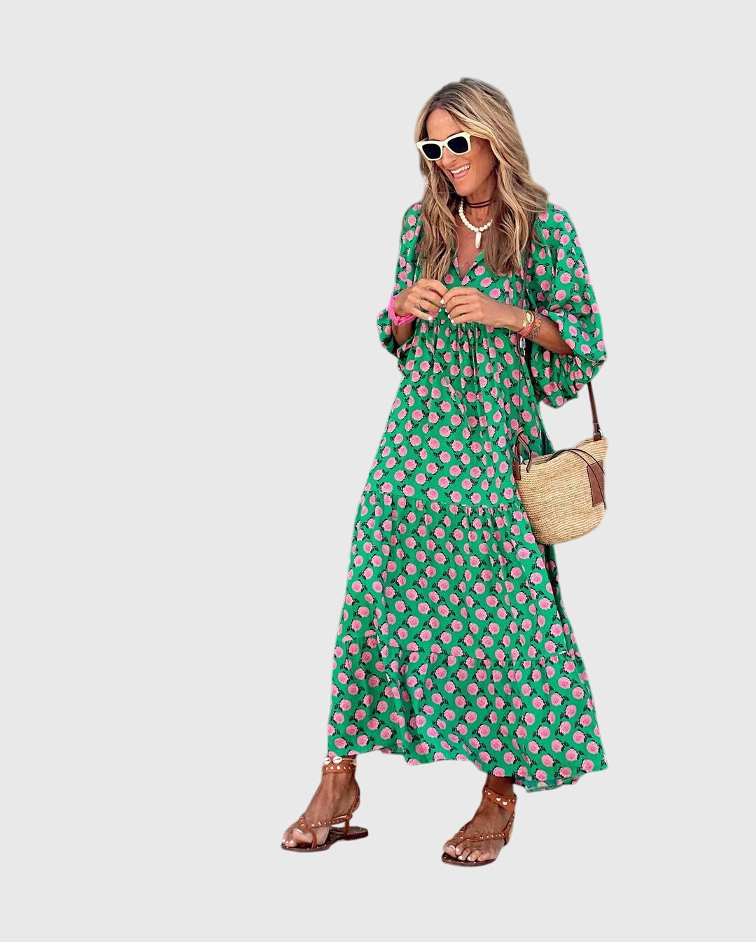 Boho Maxi Dress for Effortless Style and Comfort 1