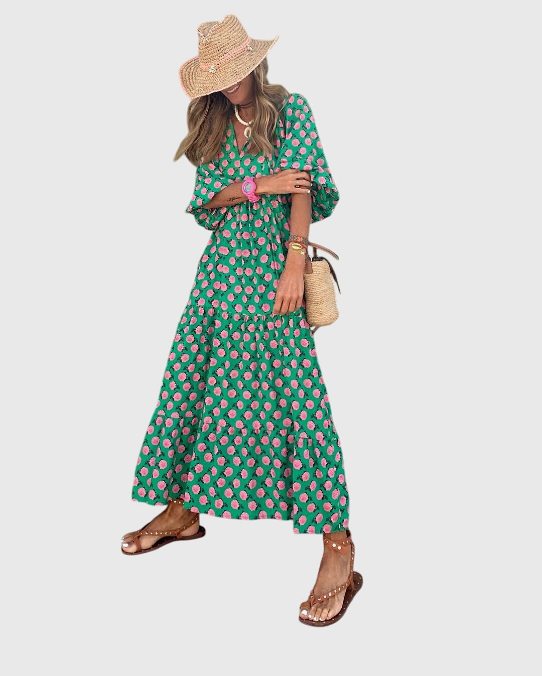 Boho Maxi Dress for Effortless Style and Comfort 2