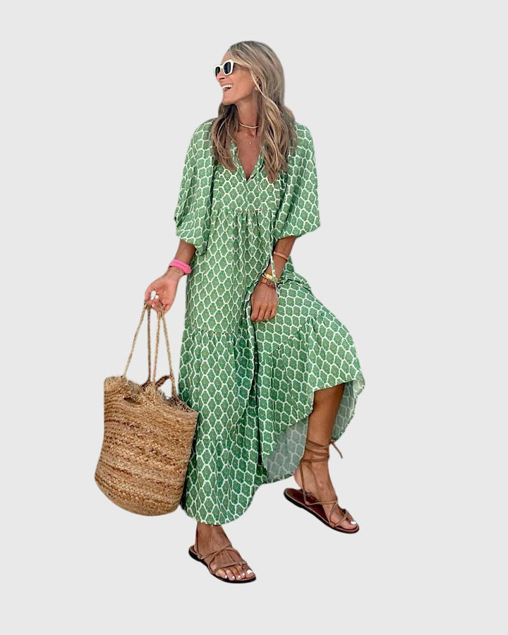 Boho Maxi Dress for Effortless Style and Comfort 4