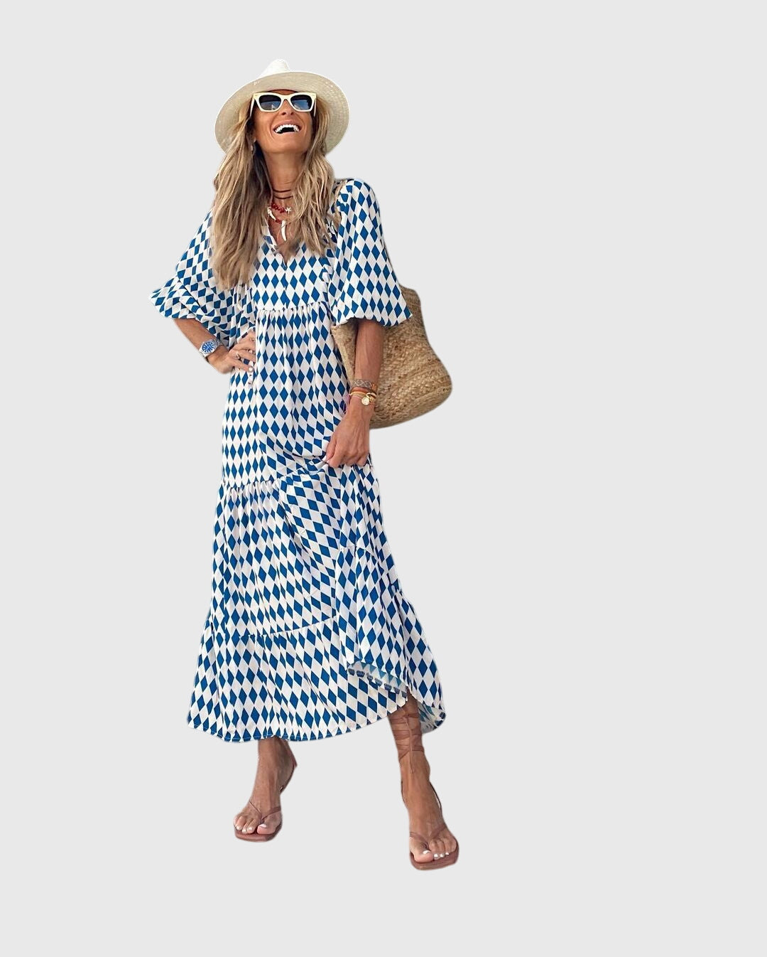 Boho Maxi Dress for Effortless Style and Comfort 8