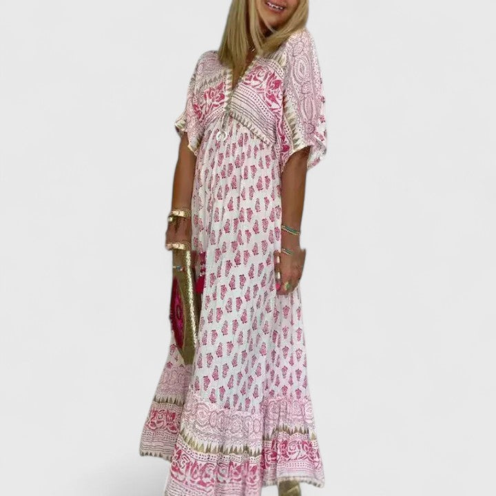 Boho Maxi Dress for Effortless Summer Style | Airy Comfort & Expressive Design 0