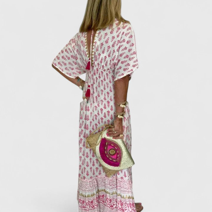 Boho Maxi Dress for Effortless Summer Style | Airy Comfort & Expressive Design 1