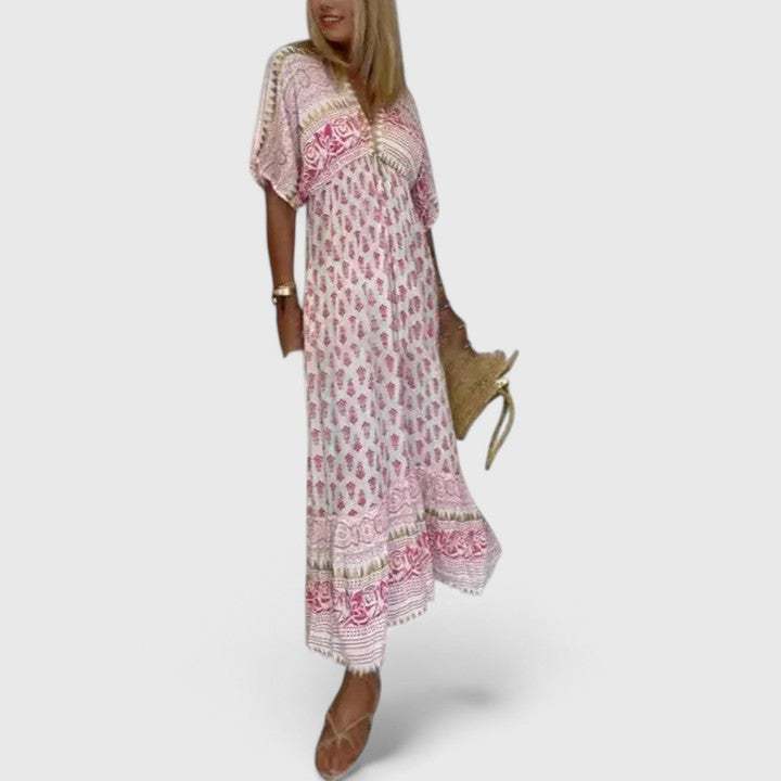 Boho Maxi Dress for Effortless Summer Style | Airy Comfort & Expressive Design 2