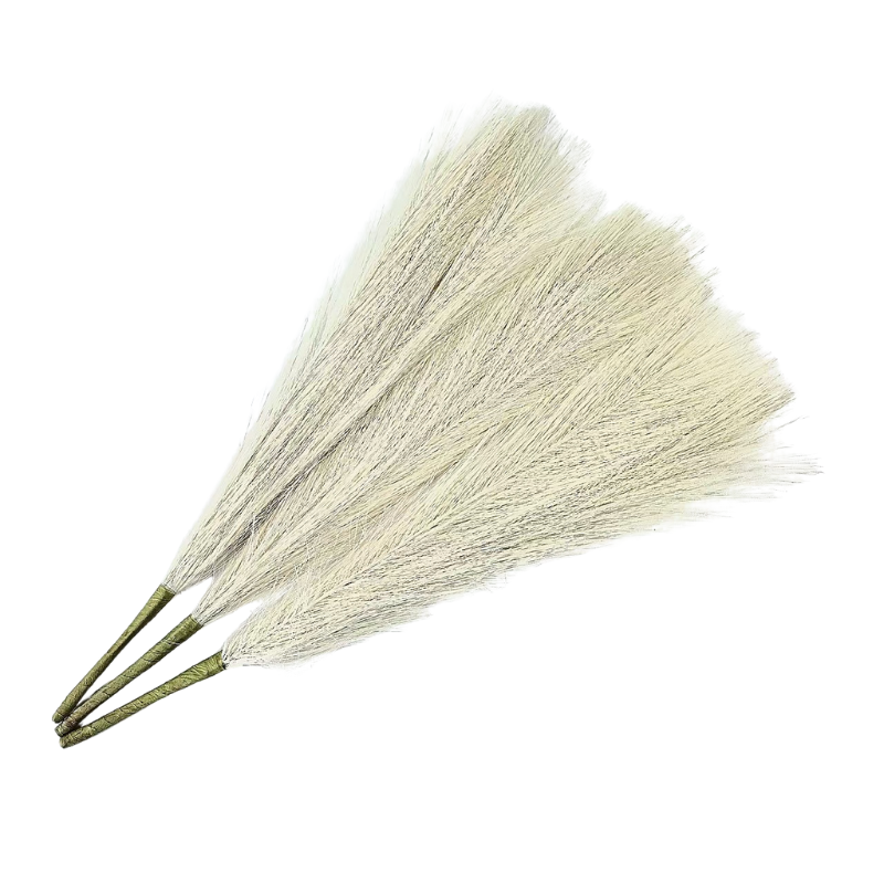 Boho Pampas Dekoration – Set med 6 Färger för Elegant Inredning 0