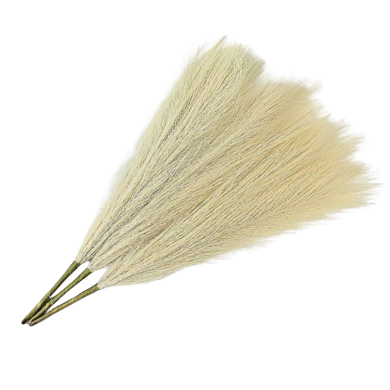 Boho Pampas Dekoration – Set med 6 Färger för Elegant Inredning 4