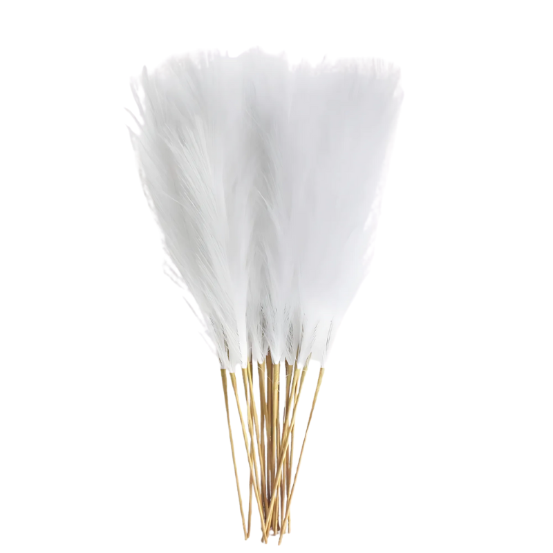 Boho Pampas Dekoration – Set med 6 Färger för Elegant Inredning 5