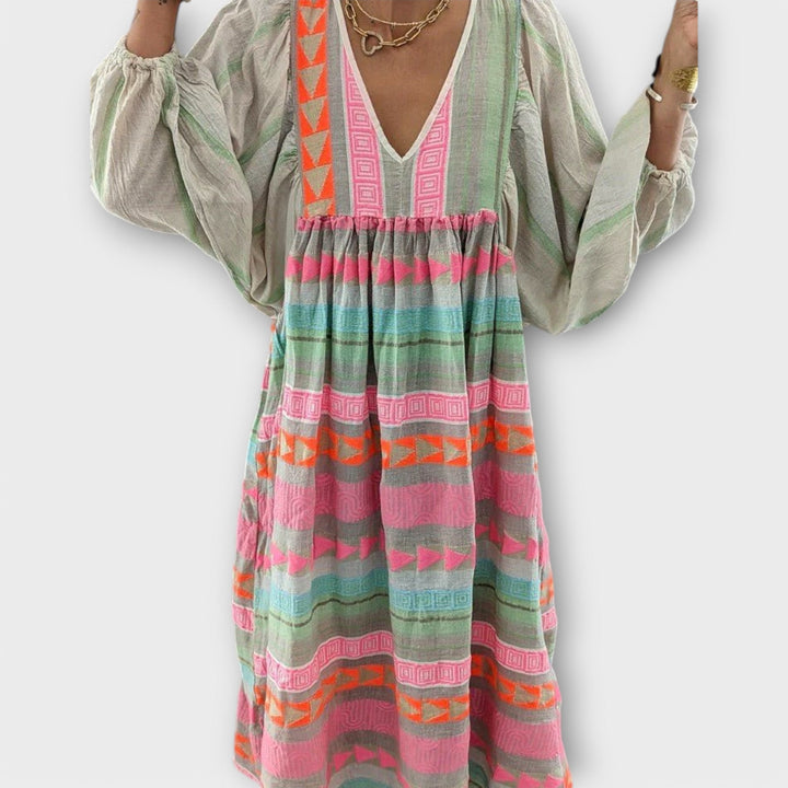 Breezy Summer Dress for Women - Flattering, Lightweight, and Versatile Casual Dresses for Warm Weather 1