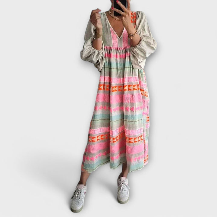 Breezy Summer Dress for Women - Flattering, Lightweight, and Versatile Casual Dresses for Warm Weather 2