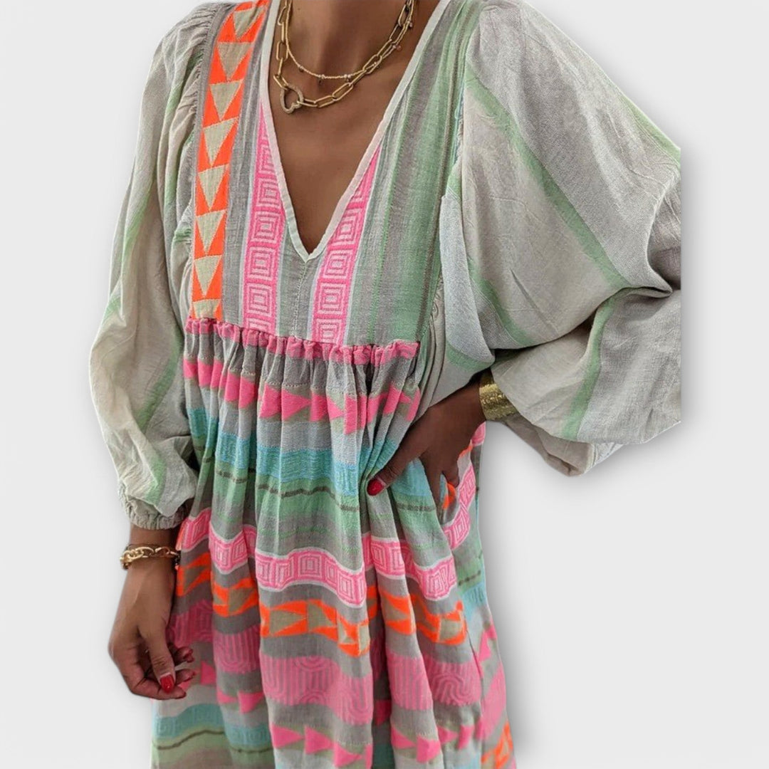 Breezy Summer Dress for Women - Flattering, Lightweight, and Versatile Casual Dresses for Warm Weather 3
