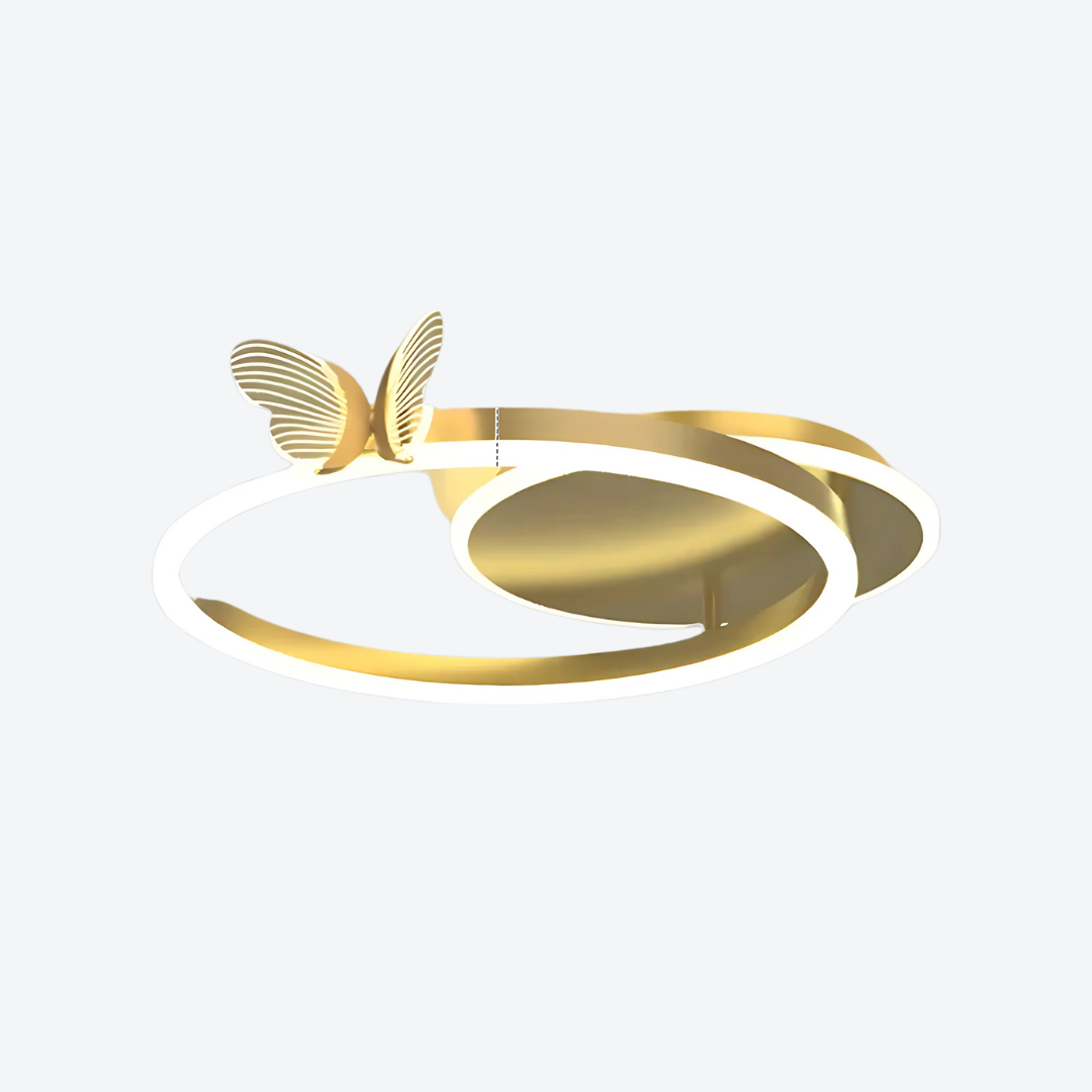 Butterfly - LED-taklampa i fjärilsdesign 0