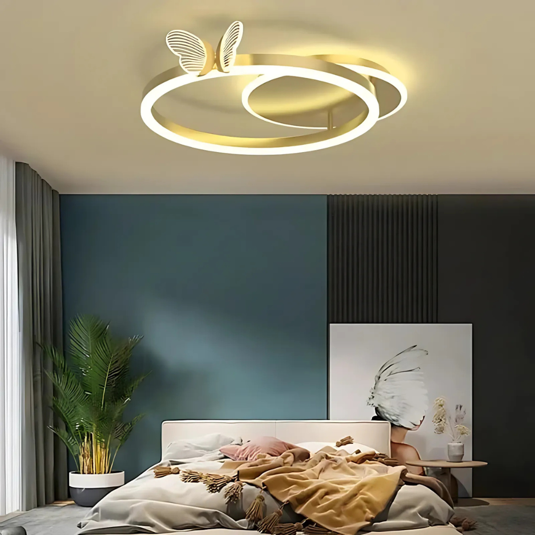 Butterfly - LED-taklampa i fjärilsdesign 3