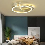 Butterfly - LED-taklampa i fjärilsdesign 3