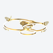 Butterfly - LED-taklampa i fjärilsdesign 4