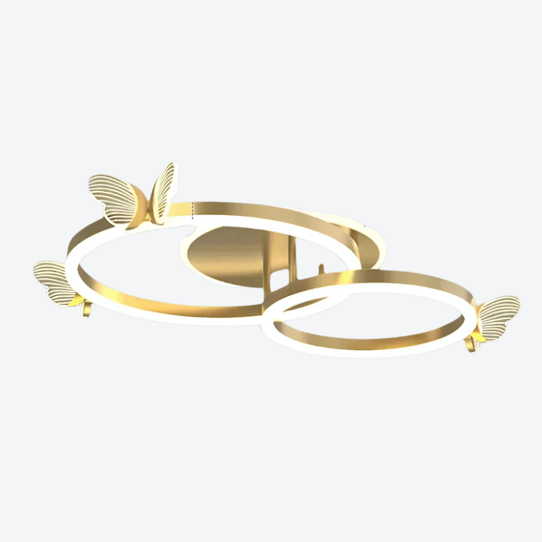 Butterfly - LED-taklampa i fjärilsdesign 5