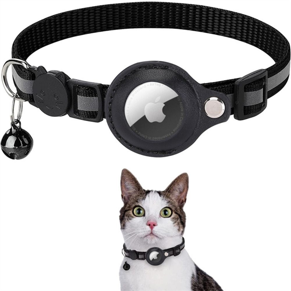 CAT GPS-spårningshalsband med snabbfäste och reflekterande design för förbättrad synlighet i mörkret 0