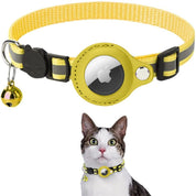 CAT GPS-spårningshalsband med snabbfäste och reflekterande design för förbättrad synlighet i mörkret 10