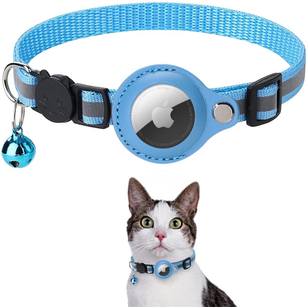 CAT GPS-spårningshalsband med snabbfäste och reflekterande design för förbättrad synlighet i mörkret 6