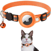 CAT GPS-spårningshalsband med snabbfäste och reflekterande design för förbättrad synlighet i mörkret 7