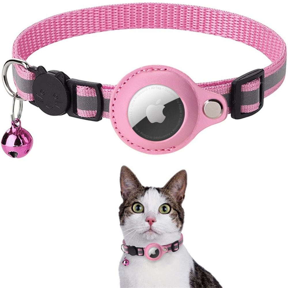 CAT GPS-spårningshalsband med snabbfäste och reflekterande design för förbättrad synlighet i mörkret 8