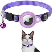 CAT GPS-spårningshalsband med snabbfäste och reflekterande design för förbättrad synlighet i mörkret 9
