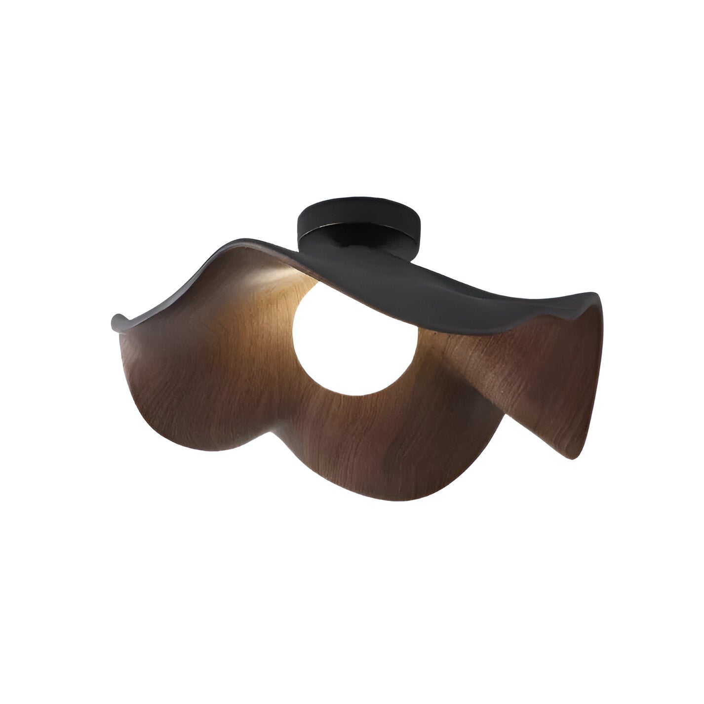 Caelene - Nordisk blomformad LED-taklampa 9