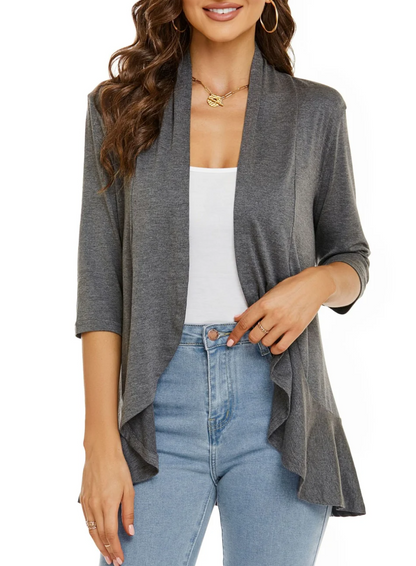Casual Vest for Women Lightweight Stylish Layering Piece 1