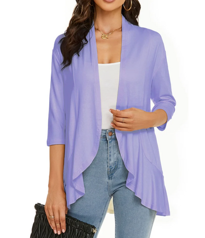 Casual Vest for Women Lightweight Stylish Layering Piece 11