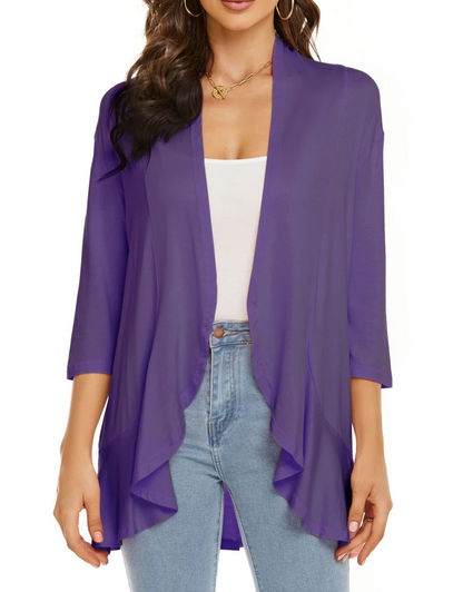 Casual Vest for Women Lightweight Stylish Layering Piece 2