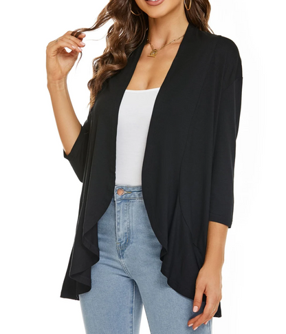 Casual Vest for Women Lightweight Stylish Layering Piece 3