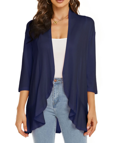 Casual Vest for Women Lightweight Stylish Layering Piece 4