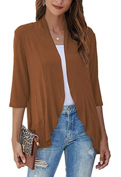 Casual Vest for Women Lightweight Stylish Layering Piece 9