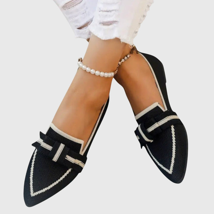 Chic Knot Design Women's Comfy Shoes for Everyday Style and Comfort 0