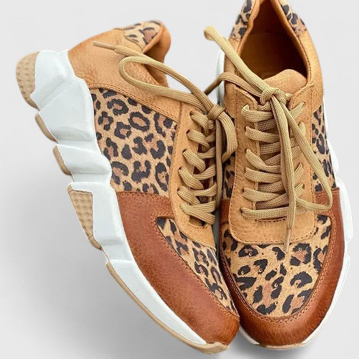 Chic Leopard Print Women's Shoes for All-Day Comfort and Style 2