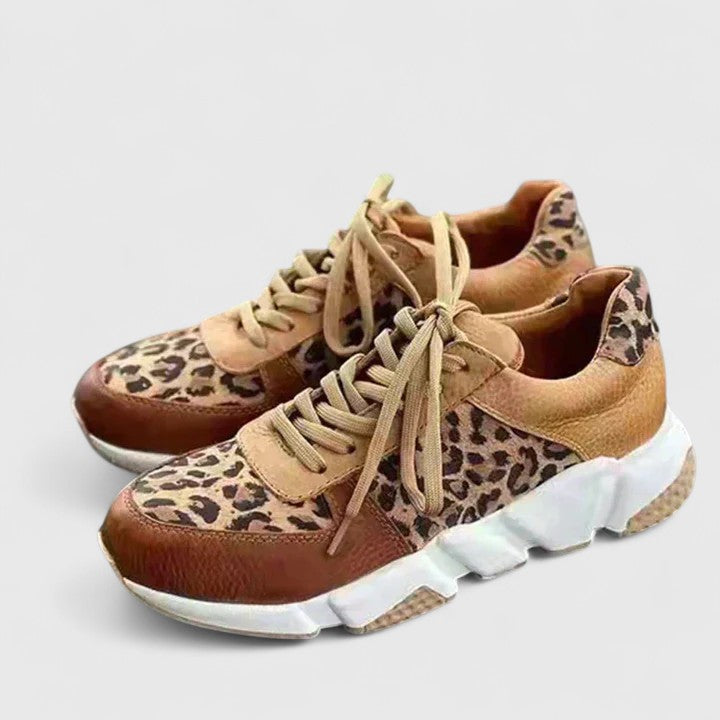 Chic Leopard Print Women's Shoes for All-Day Comfort and Style 4