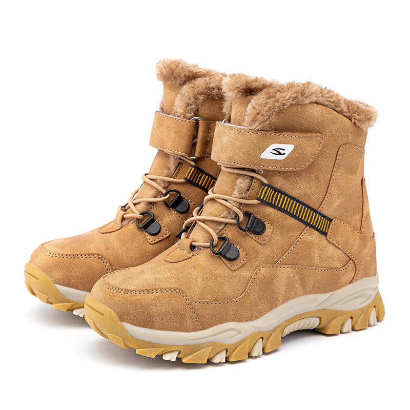Children's Waterproof Snow Boots with Non-Slip Sole for Winter Safety 1
