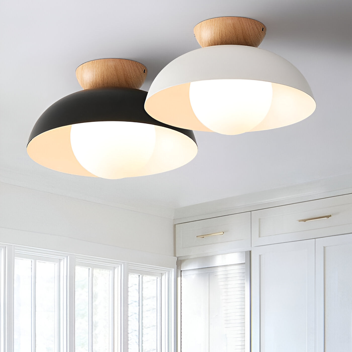 Cirella - Minimalistisk nordisk LED-taklampa 1