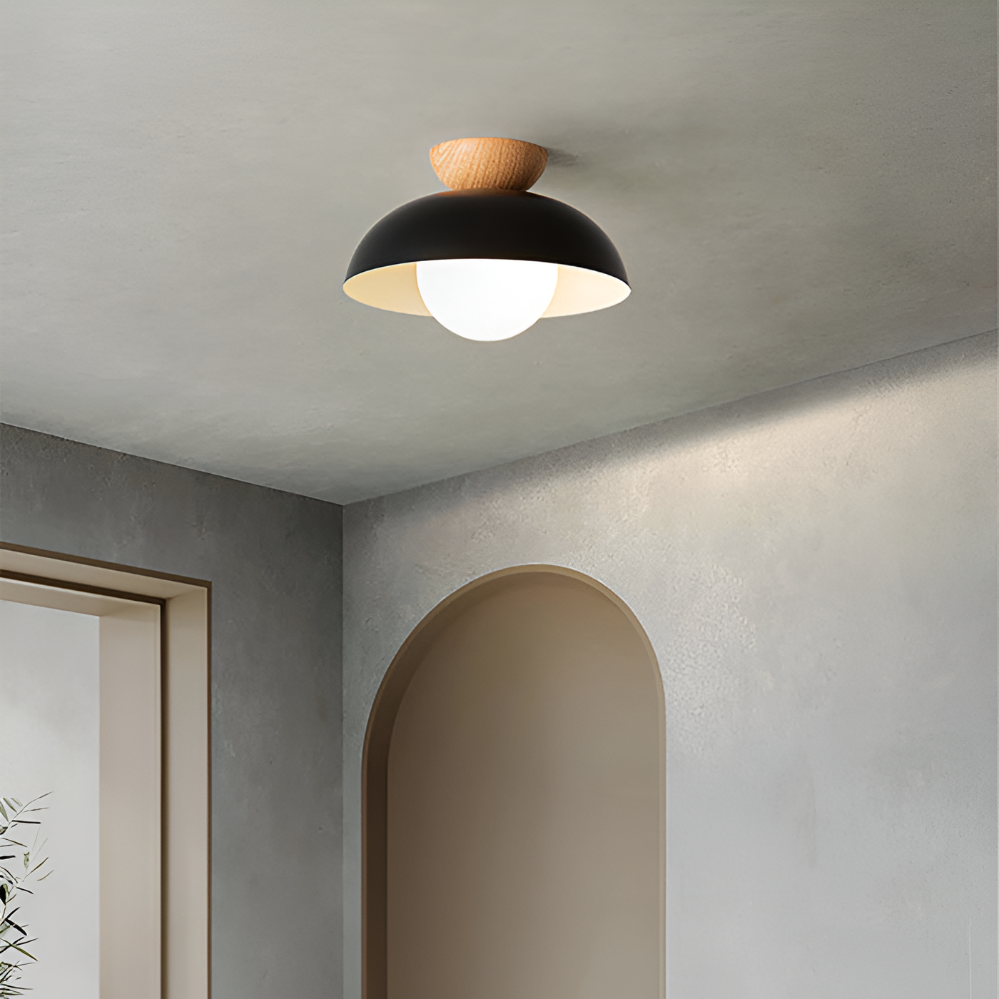 Cirella - Minimalistisk nordisk LED-taklampa 5