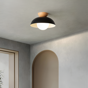 Cirella - Minimalistisk nordisk LED-taklampa 5