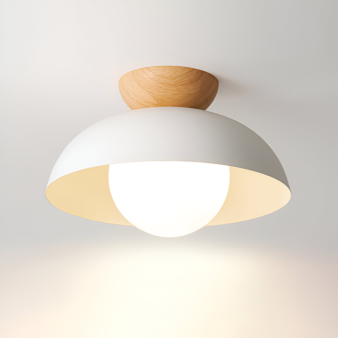 Cirella - Minimalistisk nordisk LED-taklampa 9